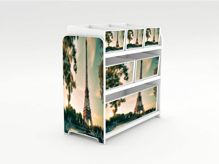 Becks organizér Paríž